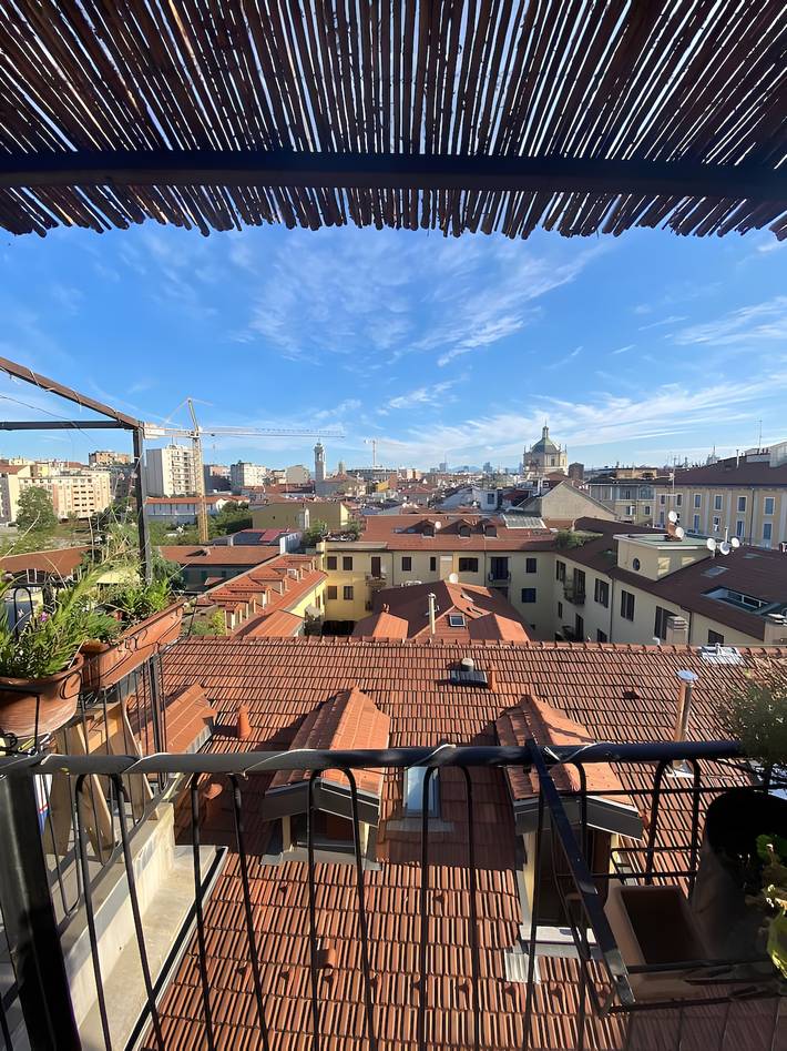 Entire apartment, Apartment 'Cozy Nest Milano' with Private Terrace, Wi-Fi and Air Conditioning in Milan, Milan Province