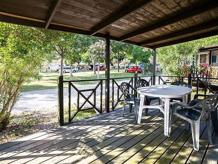 Wohnwagen für 5 Personen, mit Kinderpool in Manerba del Garda - 4