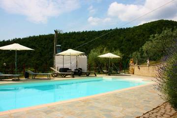 Villa per 9 Persone in Civitella in Val di Chiana, Provincia di Arezzo, Foto 4