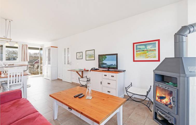 Ferienwohnung für 3 Personen, mit Whirlpool und Terrasse sowie Seeblick in Rechlin - 4