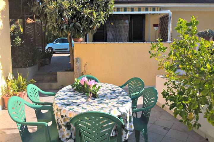 Ferienwohnung für 4 Personen, mit Terrasse in La Pila