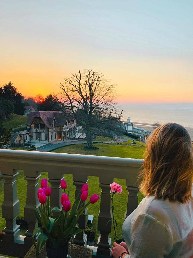 Hotel für 23 Personen, mit Terrasse und Garten in Honfleur