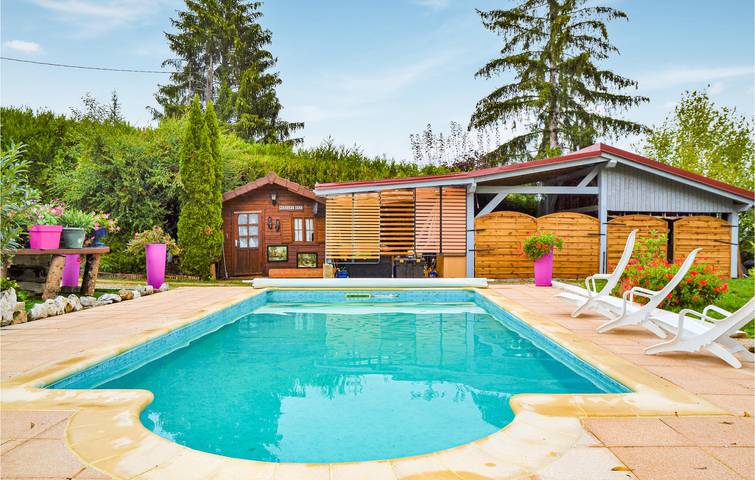 Ferienwohnung für 6 Personen, mit Pool und Terrasse sowie Garten in Franche-Comté - 2