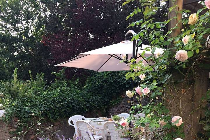 Maison de vacances pour 10 personnes, avec jardin et balcon