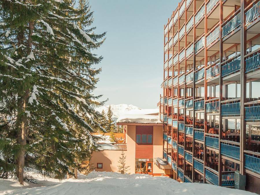 Pierre & Vacances Résidence Le Belmont - Apartment 4 persons - 1 bedroom - Balcony - Mountain view in Arc 1800, Bourg-Saint-Maurice