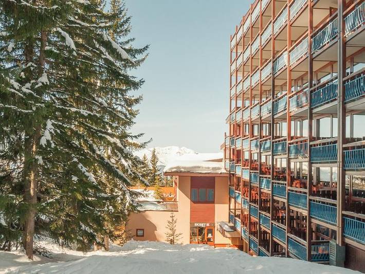 Camping voor 4 personen, met balkon in Vanoise Nationaal Park