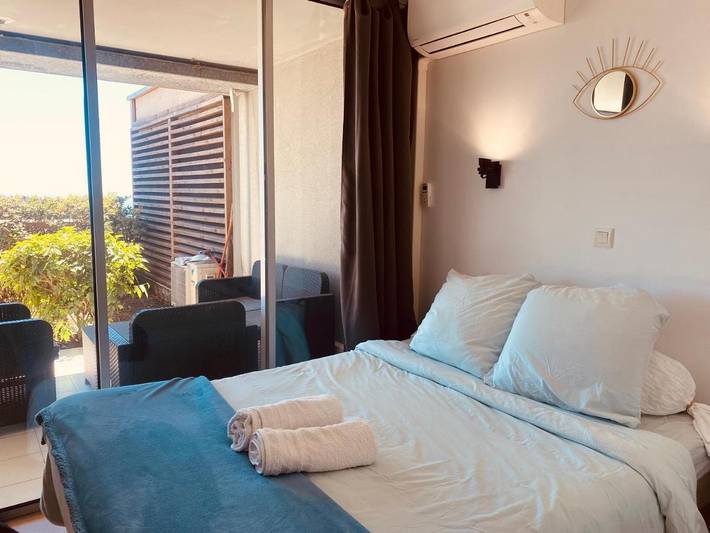 Gîte pour 4 personnes, avec vue ainsi que jardin et piscine à Cap-d'Ail - 4