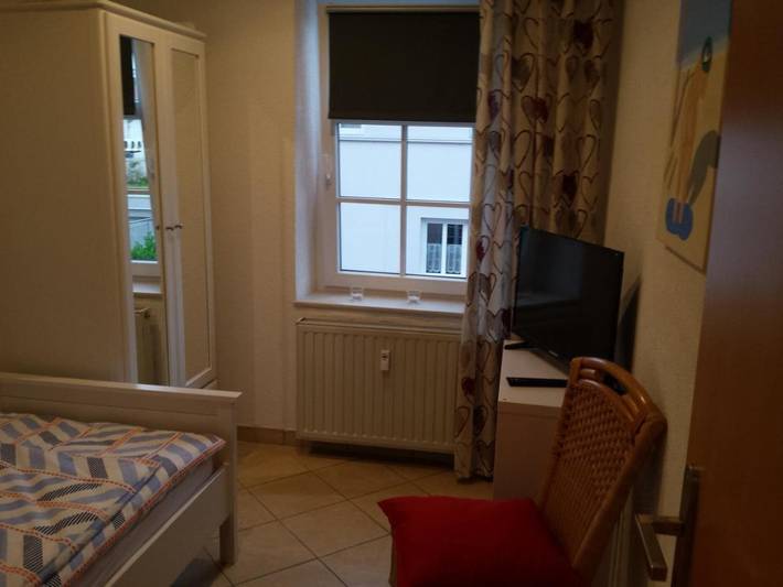 Appartement de vacances pour 4 personnes, avec jardin
