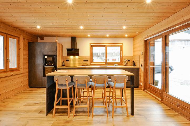 Gîte pour 6 personnes, avec terrasse à Abondance - 4