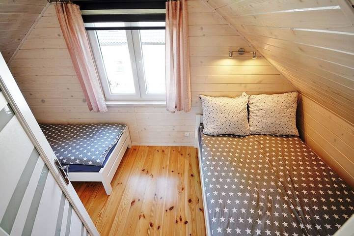 Die Urlaubsidylle \"Weiße Häuschen Lux\", Grzybowo in Um Kolberg, 1-6 Personen in Grzybowo, Baltic Sea Pomerania