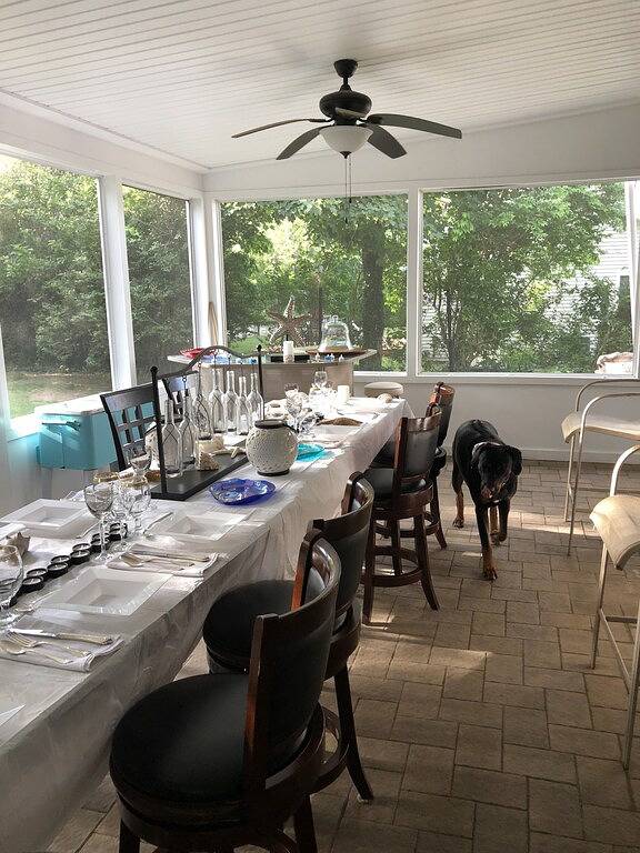 Beautiful Bay Point Beach House in Noyack, Hamptons