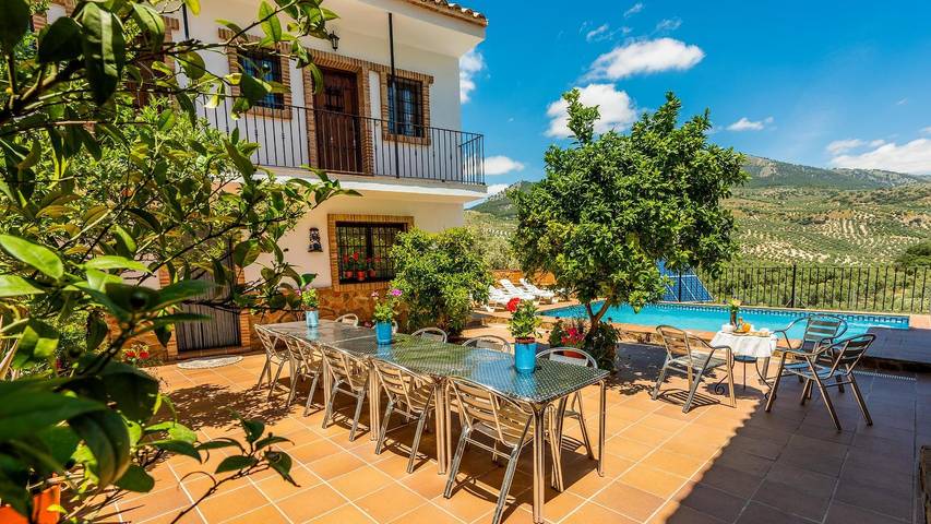 Casa rural para 14 personas en Cuevas de San Marcos - 4