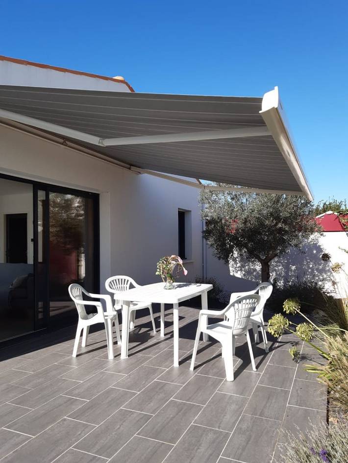 Gîte pour 5 personnes, avec jardin et terrasse