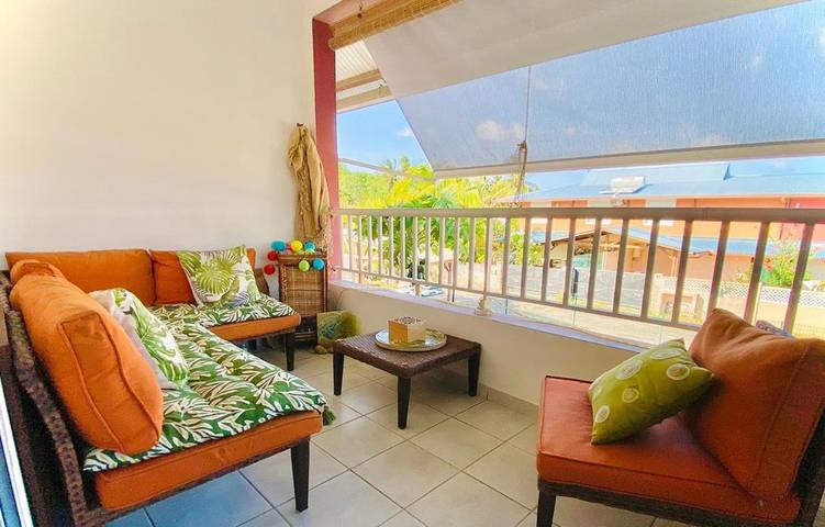 Gîte pour 2 personnes, avec terrasse et vue dans Plage de Montabo - 2