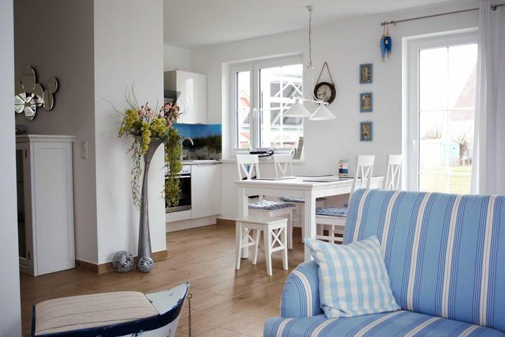 Ferienhaus für 6 Personen, mit Terrasse und Garten in Börgerende-Rethwisch - 4