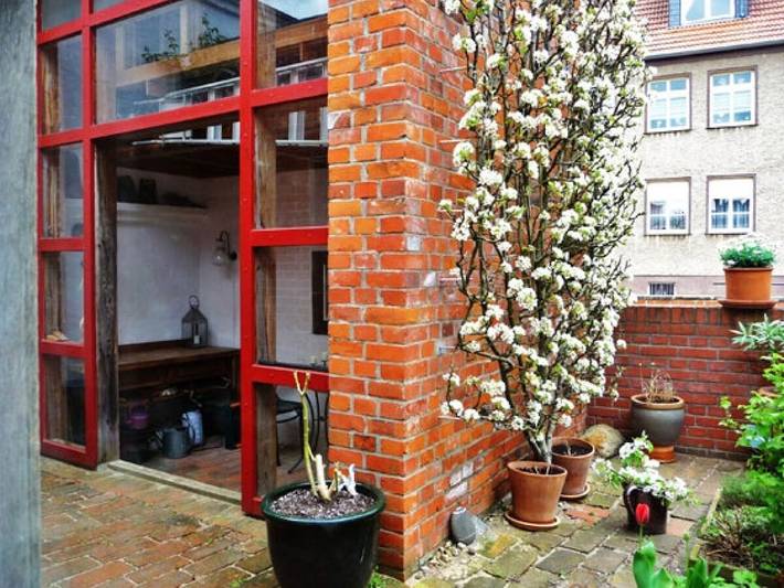 Ferienhaus für 4 Personen, mit Garten
