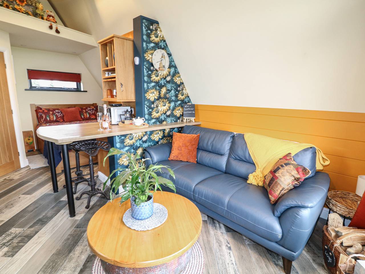 Sunflower Lodge in Nottinghamshire