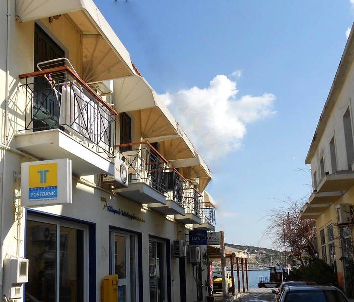 Gîte pour 2 personnes, avec vue et balcon dans Pythagoreio - 3