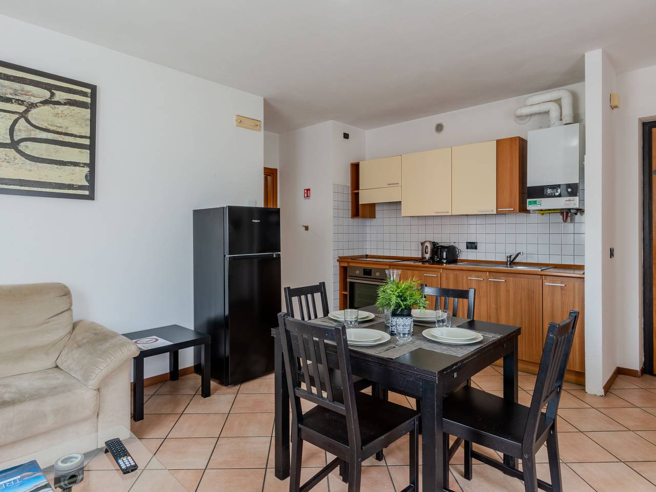 Apartamento entero, La Coccinella in Riva del Garda, Montañas Garda
