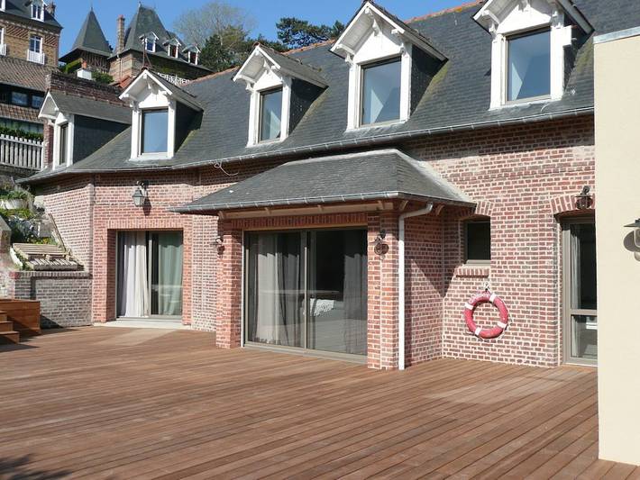 Maison de vacances pour 8 personnes, avec terrasse - 1