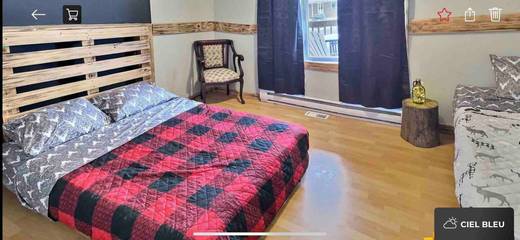 Vacation House for 12 Guests in Quebec, Picture 1