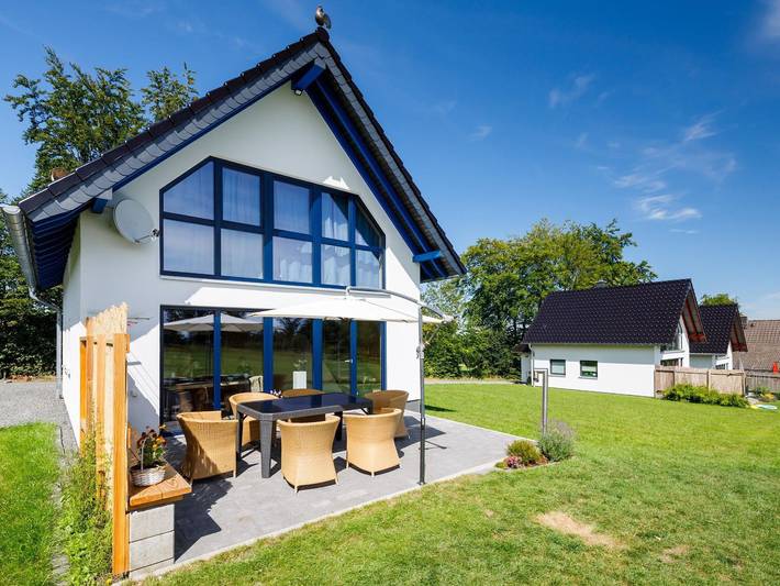 Ferienhaus für 4 Personen, mit Terrasse und Garten, kinderfreundlich in der Eifel - 4