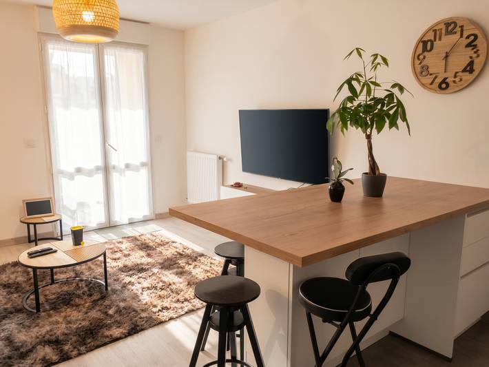 Appartement de vacances pour 4 personnes, avec Terrasse à Viroflay