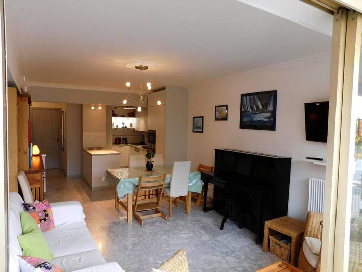 Gîte pour 6 personnes, avec terrasse et vue dans Casino De Menton - 3