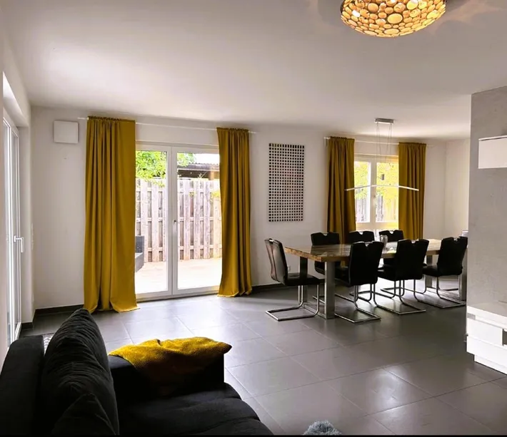 Ferienhaus für 9 Personen, mit Garten - 1