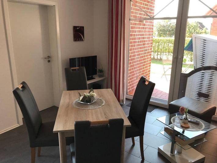 Hütte für 4 Personen, mit Terrasse und Garten in Norddeich - 3