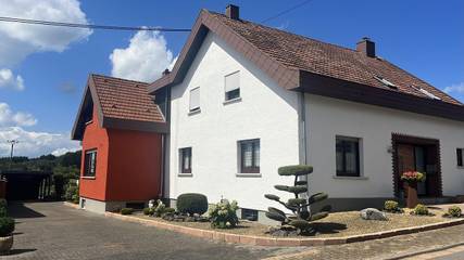 Ferienwohnung für 4 Personen, mit Balkon, kinderfreundlich in Losheim am See