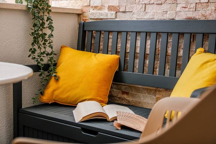 Ferienwohnung für 4 Personen, mit Balkon/Terrasse in Podstrana