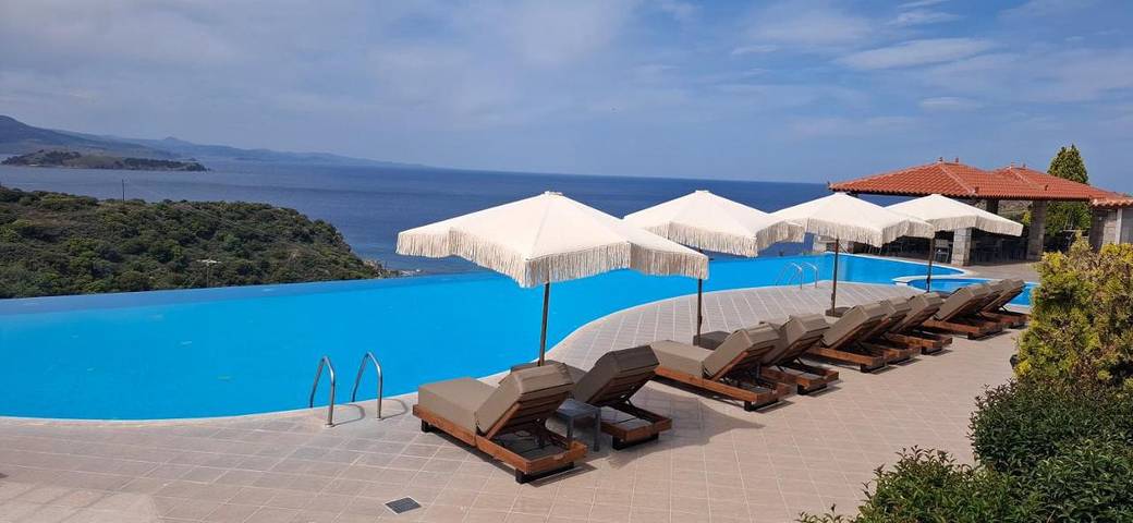 Ferienhaus für 4 Personen, mit Garten und Ausblick sowie Pool in Petra (Griechenland) - 3