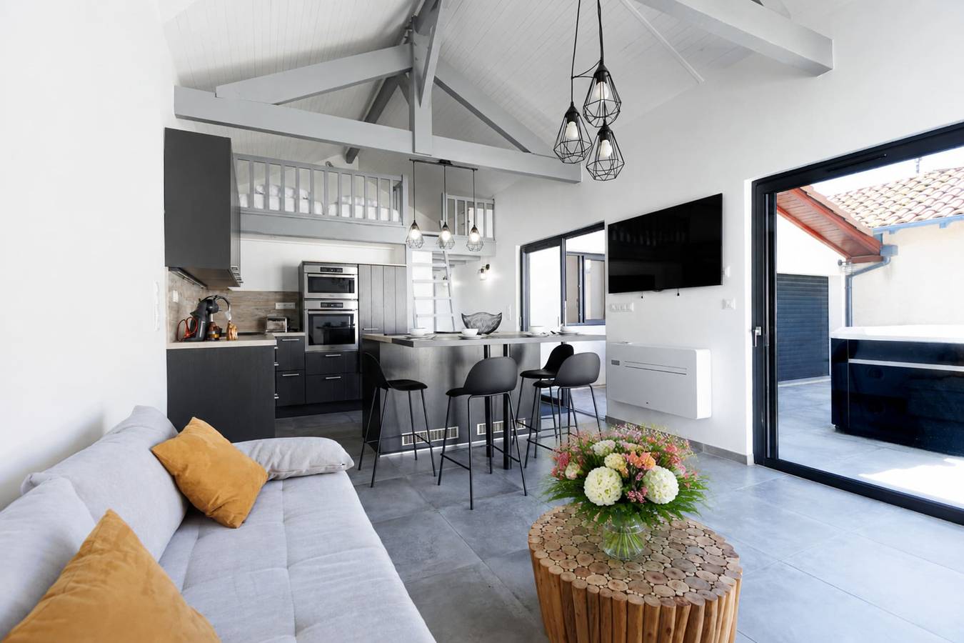 Gemütliches Ferienhaus mit Spa – Welkeys in Moliets-Plage, Moliets-et-Maa