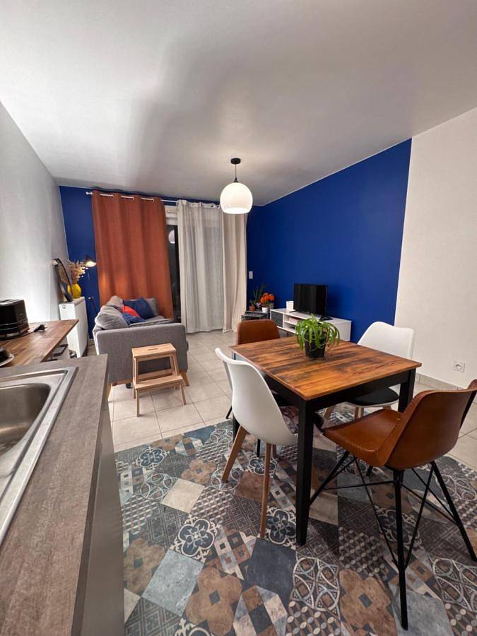 Gîte pour 4 personnes, avec balcon à Lognes - 4