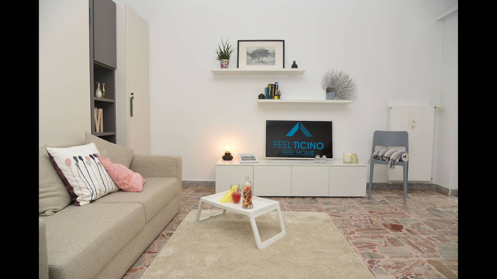 Ganzes Studio, Zentrale Wohnung Guisan in Paradiso in Paradiso, Luganersee