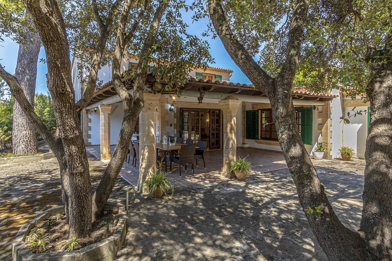 Villa Voramar in Cala Sant Vicenc, Pollença