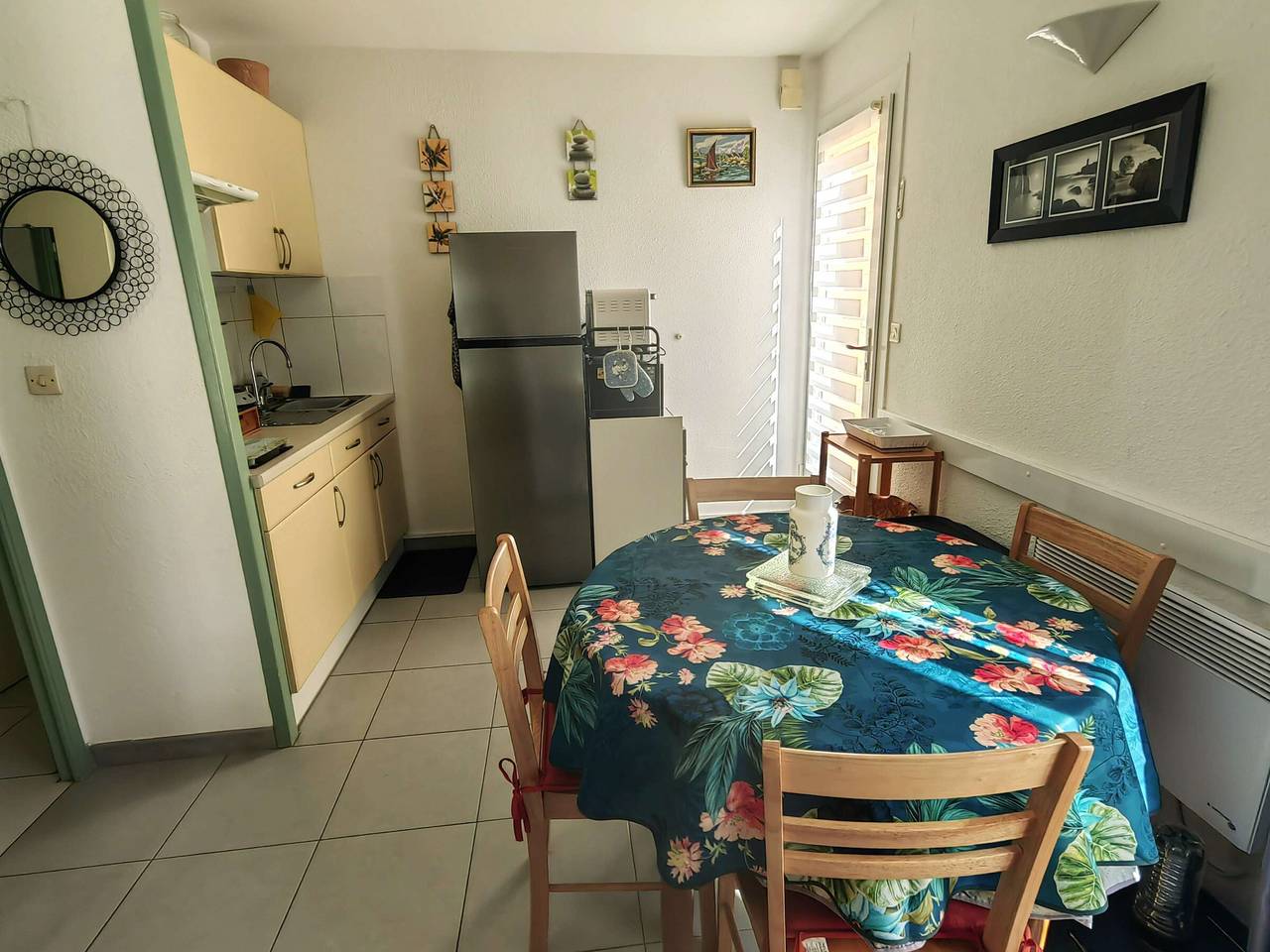 Appartement entier, Appartement T2 Calme avec Parking, Proche Plage pour 4 Personnes in Cap d'Agde, Agde