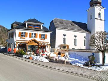 Hotel für 2 Personen, mit Seeblick und Pool in Strobl