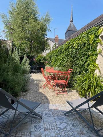 Gîte pour 4 personnes, avec jardin à Romorantin-Lanthenay