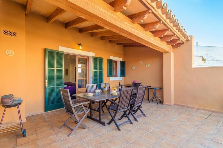 Ca Na Nyola - Apartment with terrace in Montuïri. Free Wifi in Montuïri, Mallorca Inselmitte