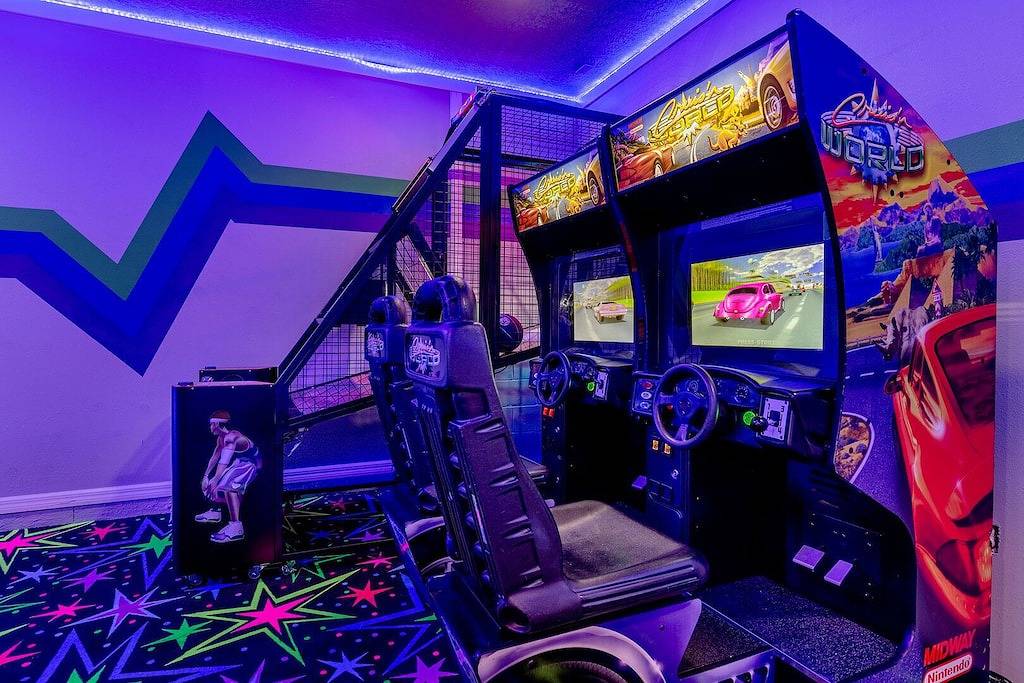 Windsor Island Luxury | Home in Windsor Island Resort, Private Pool, Arcade in Davenport (FL), Zentral Florida