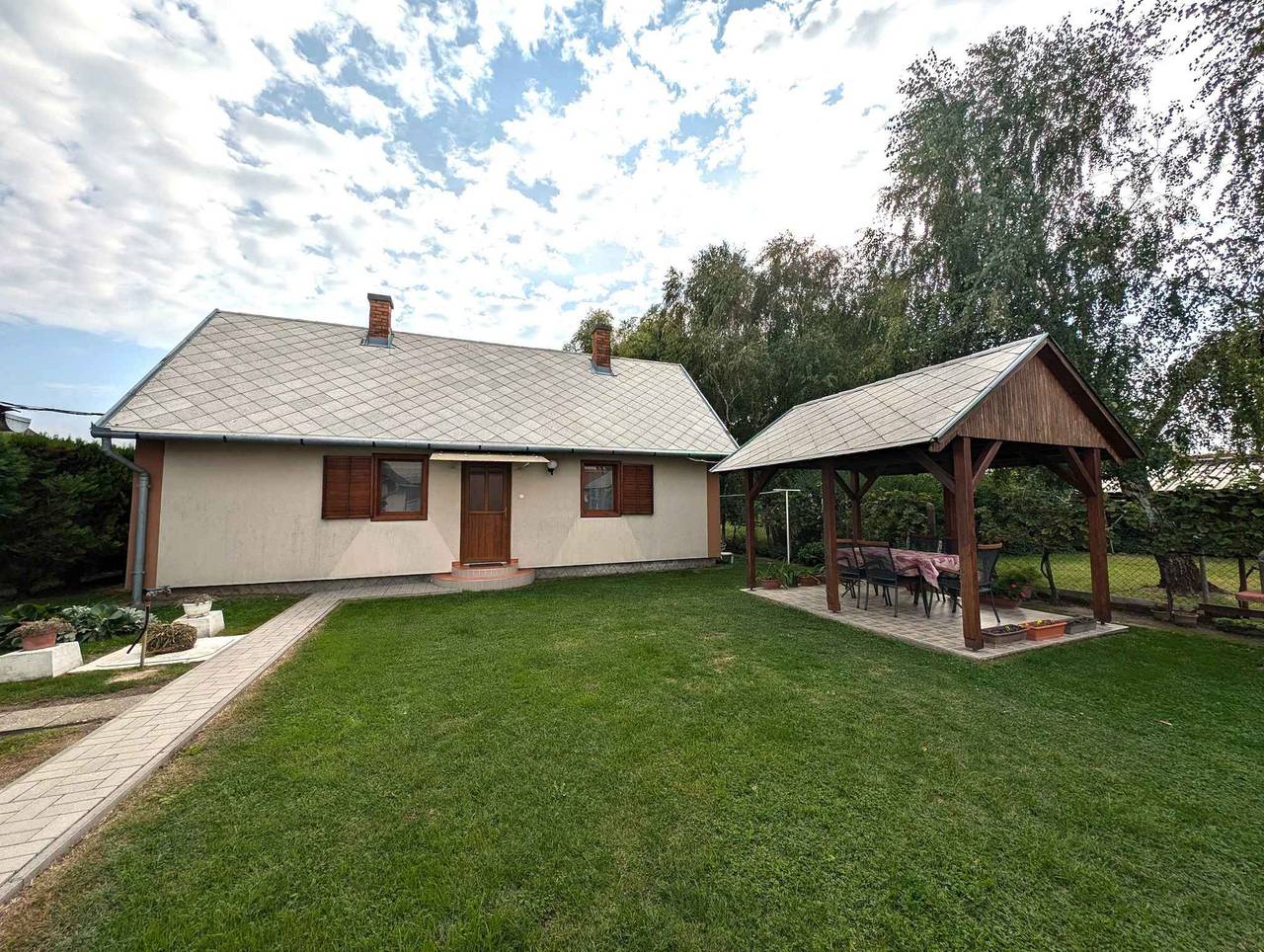 Casa vacacional cerca del Balaton  in Balatonmáriafürdő, Orilla sur del lago Balaton