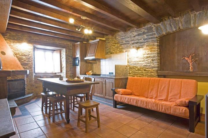 Apartamento de vacaciones para 2 personas, con Balcón y Terraza además de Jardín y Vistas en Asturias - 2