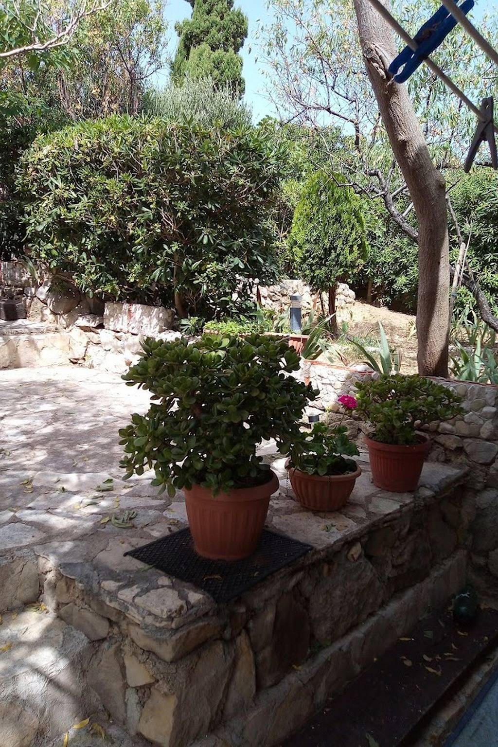 Ganze Wohnung, 1-Zimmer-Ferienwohnung mit Balkon und Meerblick Pag A-20577-b in Pag Stadt, Pag