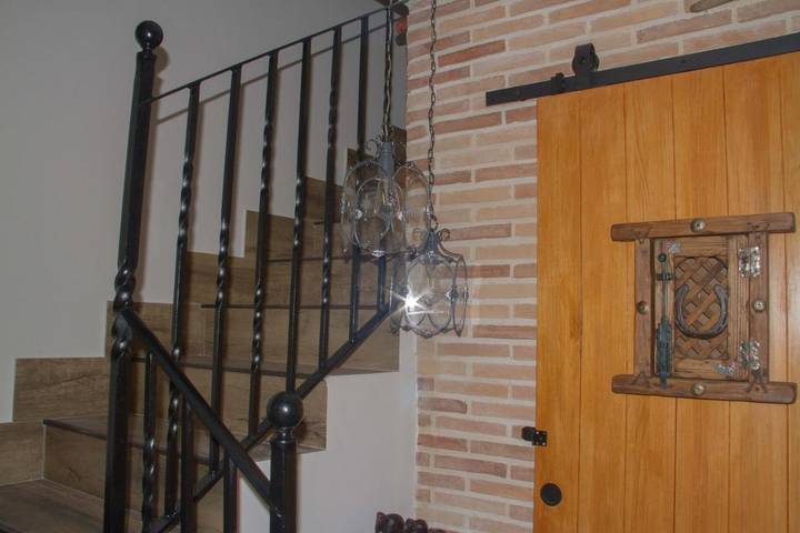 Casa rural para 8 personas, con balcón y vistas en Alhama de Aragón - 4