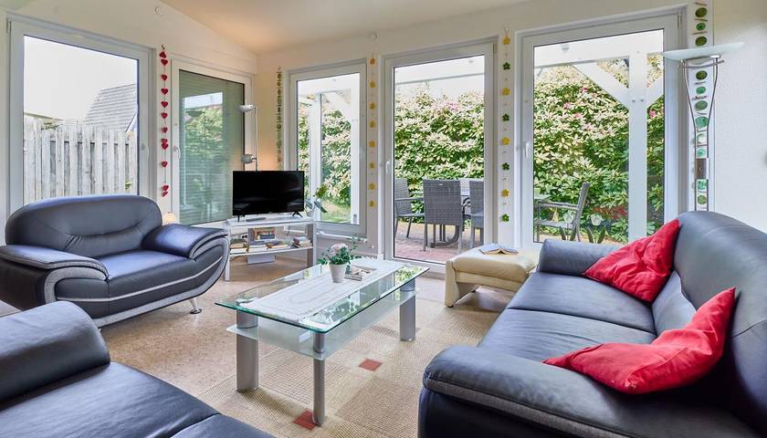 Ferienhaus für 6 Personen, mit Terrasse in Duhnen - 2