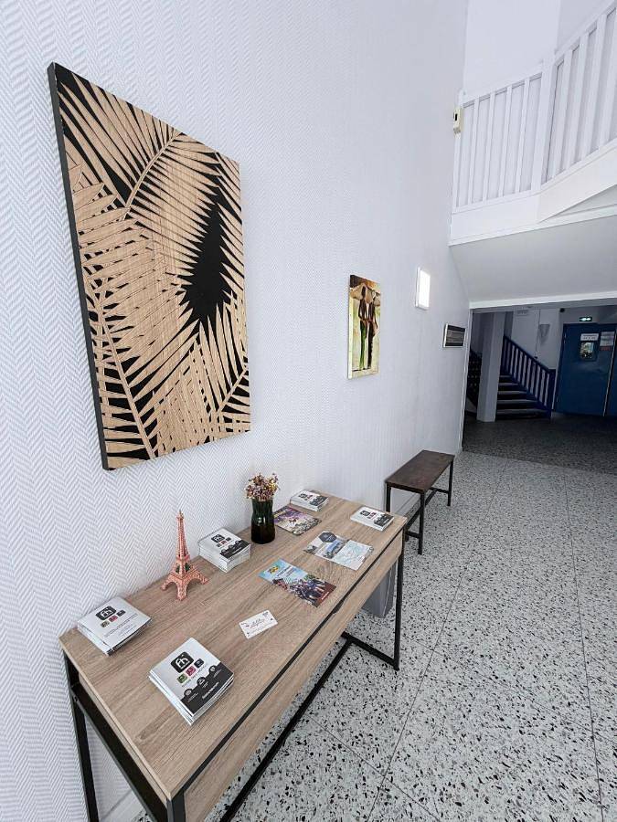Hôtel pour 2 personnes, avec jardin ainsi que vue et terrasse à Carrières-sous-Poissy - 4