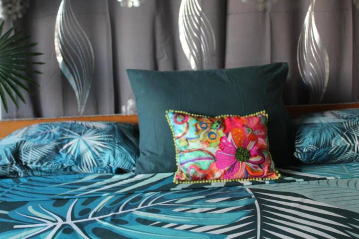 Chambre d’hôte pour 2 personnes, avec jardin à Papeete