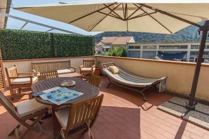Ferienwohnung für 3 Personen, mit Terrasse und Garten - 1